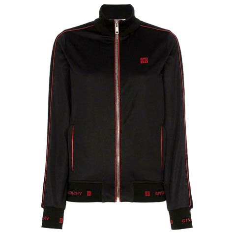 givenchy track jacket eb|Tracksuit jacket in fleece and sequins .